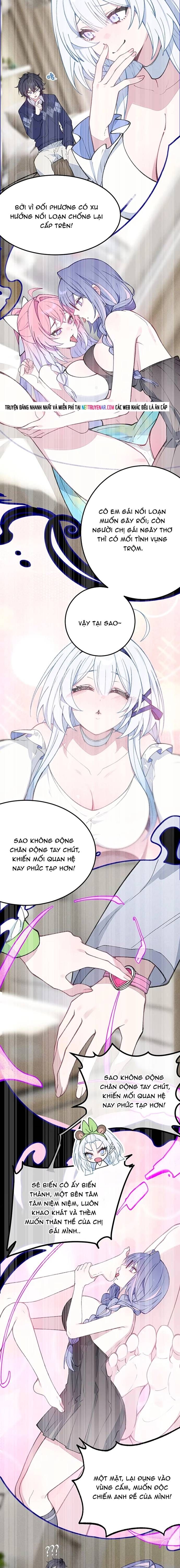 Sau Khi Ta Biến Thành Quái Vật Xúc Tu, Các Cô Ấy Càng Điên Cuồng Hơn! Chap 55 - Next Chap 56