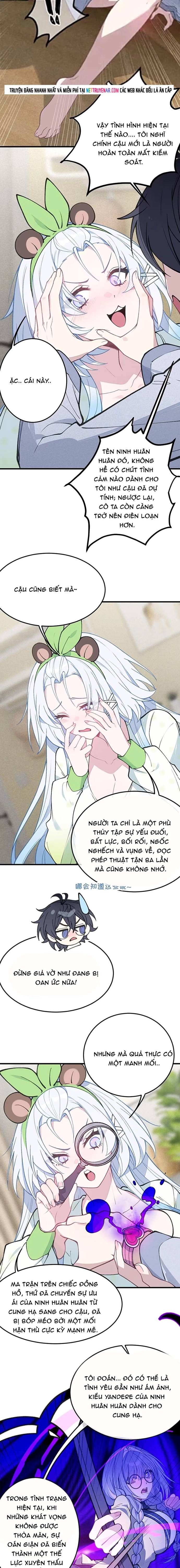 Sau Khi Ta Biến Thành Quái Vật Xúc Tu, Các Cô Ấy Càng Điên Cuồng Hơn! Chap 55 - Next Chap 56