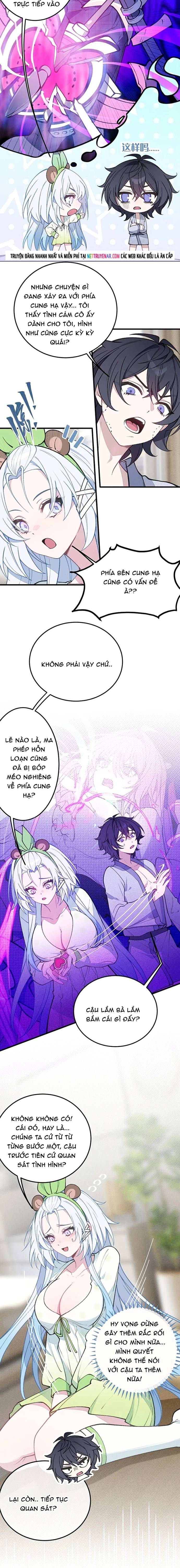 Sau Khi Ta Biến Thành Quái Vật Xúc Tu, Các Cô Ấy Càng Điên Cuồng Hơn! Chap 55 - Next Chap 56