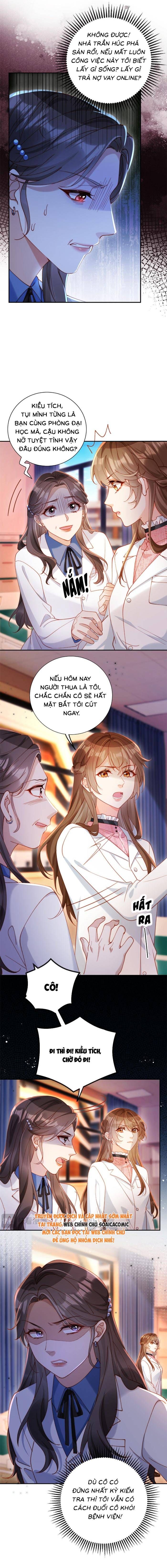 Nụ Hôn Xung Hỉ: Đại Lão Thực Vật Sống Lại Rồi! Chap 29 - Next Chap 30