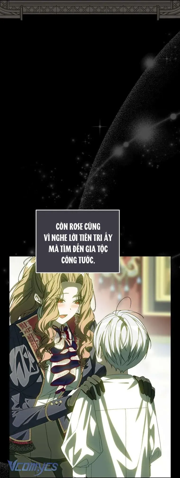 Người Vợ Hắc Ám Của Cậu Chồng Nhỏ Chap 37 - Next Chap 38