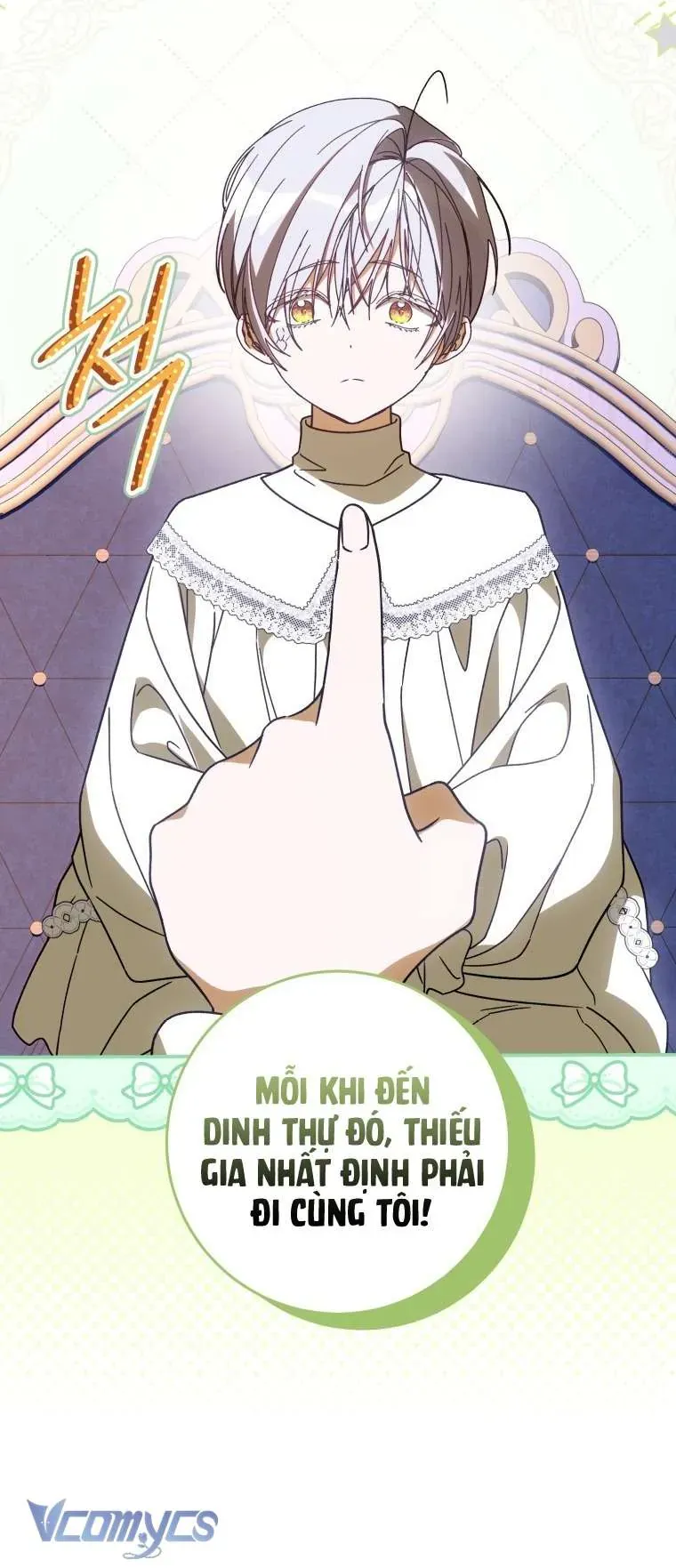 Người Vợ Hắc Ám Của Cậu Chồng Nhỏ Chap 37 - Next Chap 38