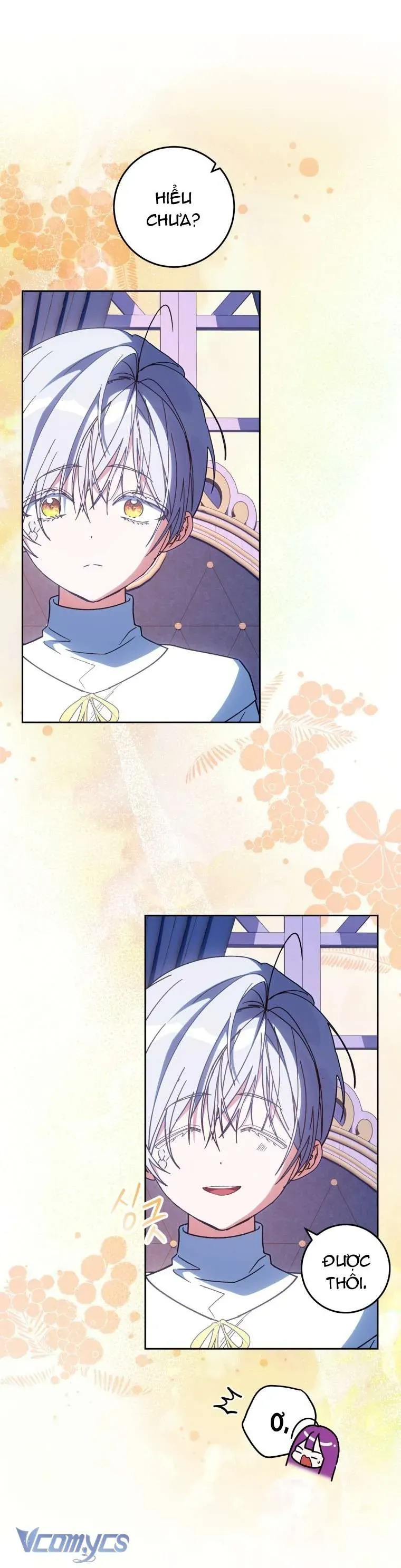 Người Vợ Hắc Ám Của Cậu Chồng Nhỏ Chap 37 - Next Chap 38