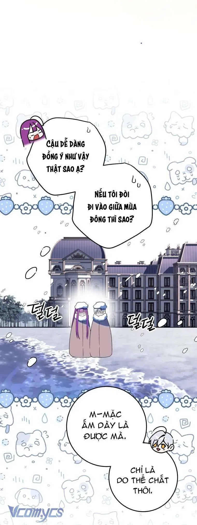 Người Vợ Hắc Ám Của Cậu Chồng Nhỏ Chap 37 - Next Chap 38
