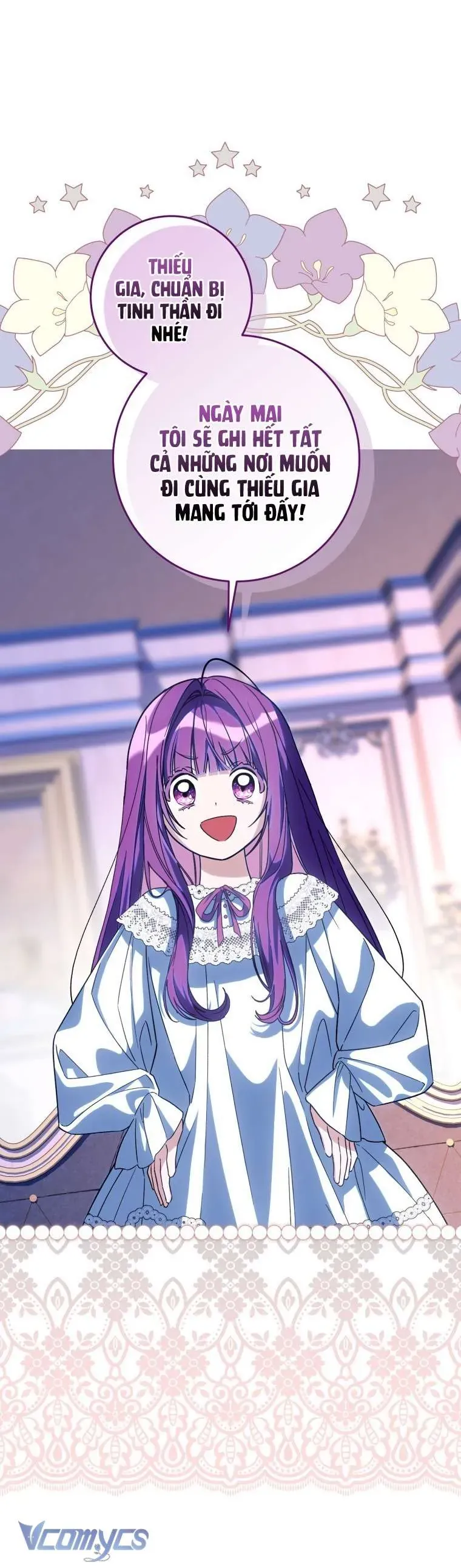 Người Vợ Hắc Ám Của Cậu Chồng Nhỏ Chap 37 - Next Chap 38