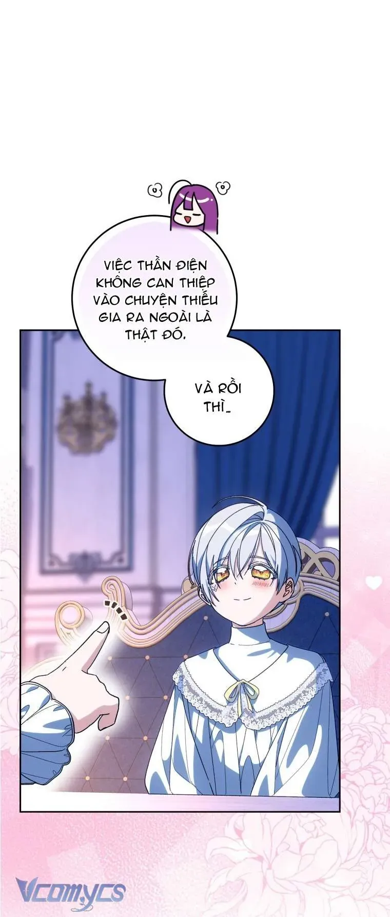 Người Vợ Hắc Ám Của Cậu Chồng Nhỏ Chap 37 - Next Chap 38