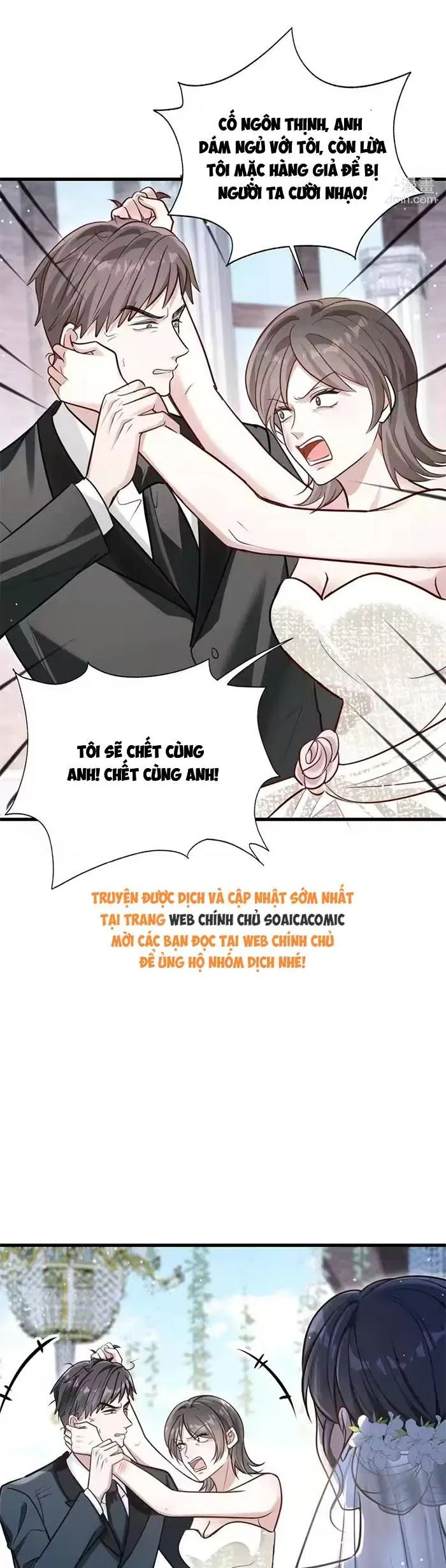 Gả Cho Kẻ Thù Của Người Cũ Sau Trùng Sinh Chap 26 - Next Chap 27