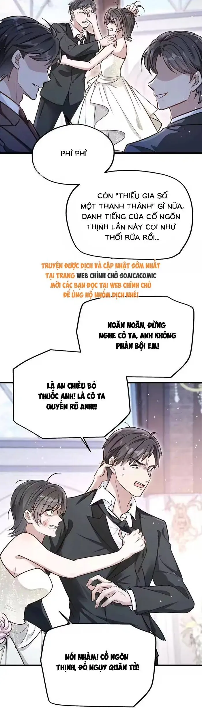 Gả Cho Kẻ Thù Của Người Cũ Sau Trùng Sinh Chap 26 - Next Chap 27