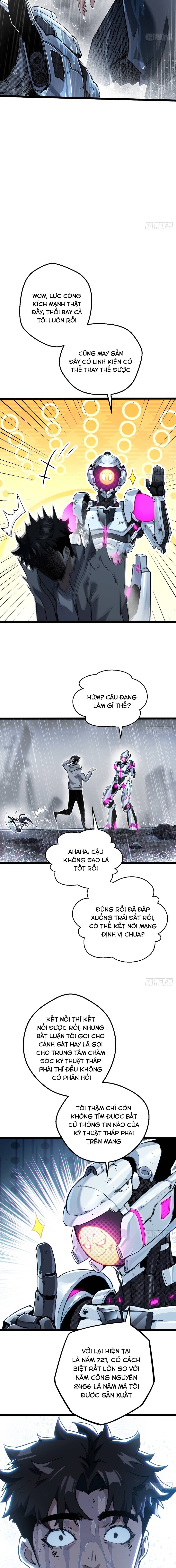 Sự Cố Utopia Chap 2 - Next Chap 3