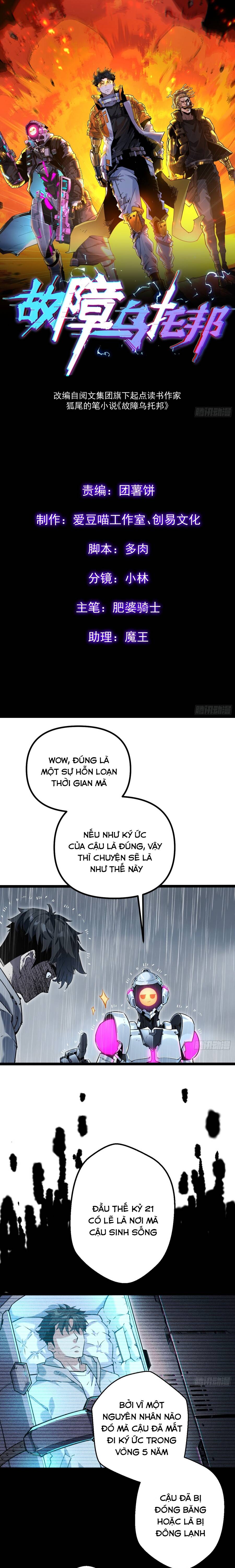 Sự Cố Utopia Chap 3 - Next Chap 4