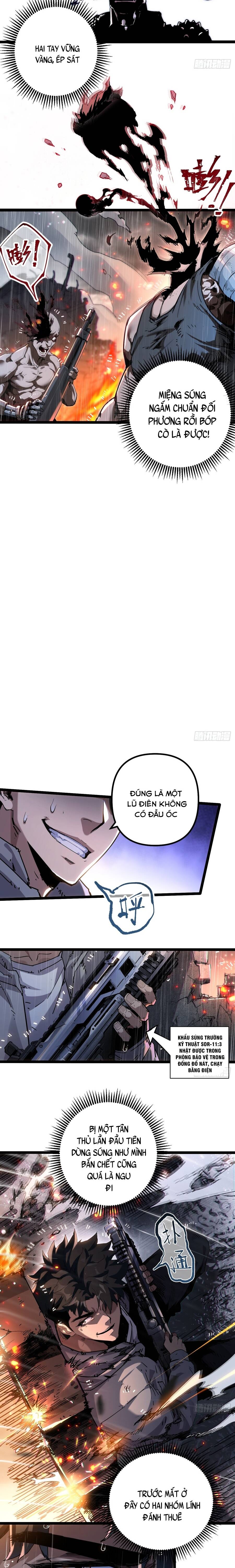 Sự Cố Utopia Chap 3 - Next Chap 4