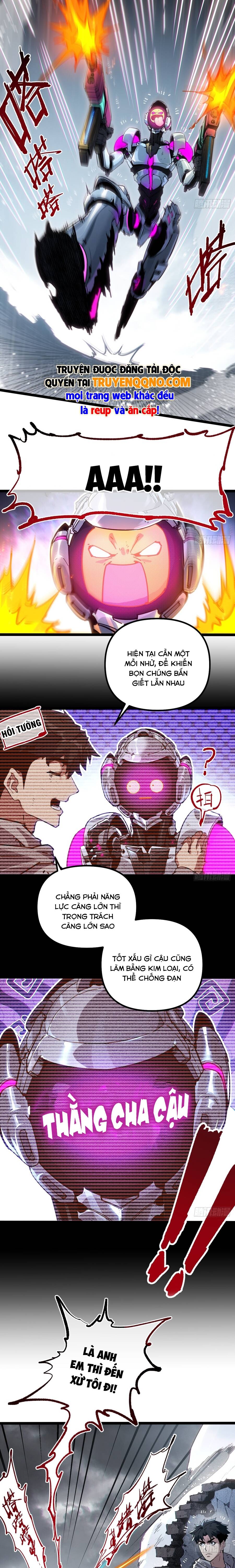 Sự Cố Utopia Chap 3 - Next Chap 4