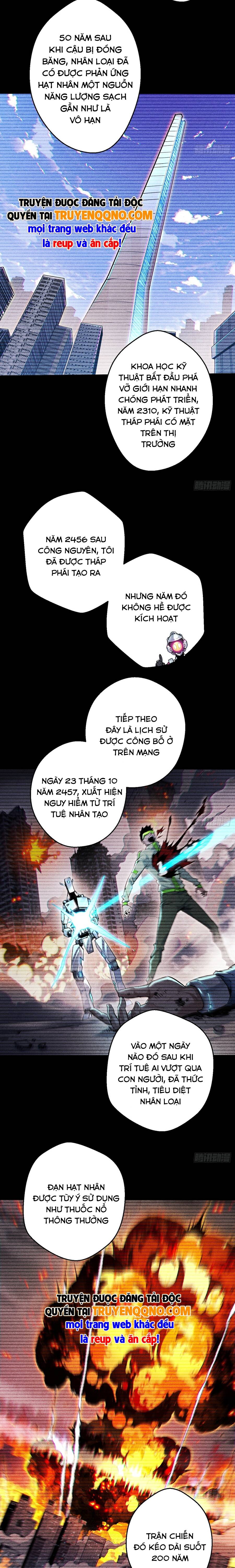 Sự Cố Utopia Chap 3 - Next Chap 4