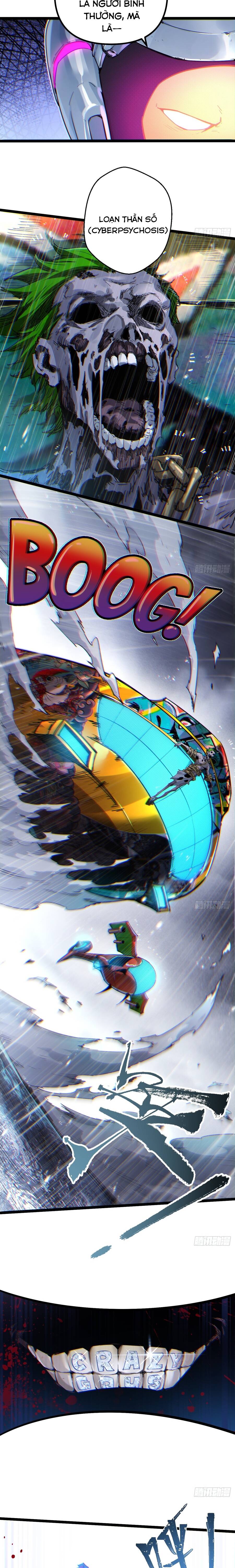 Sự Cố Utopia Chap 3 - Next Chap 4
