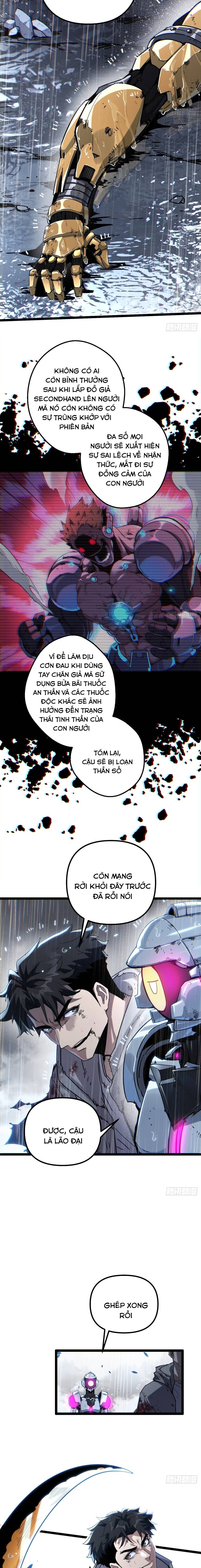 Sự Cố Utopia Chap 4 - Next Chap 5