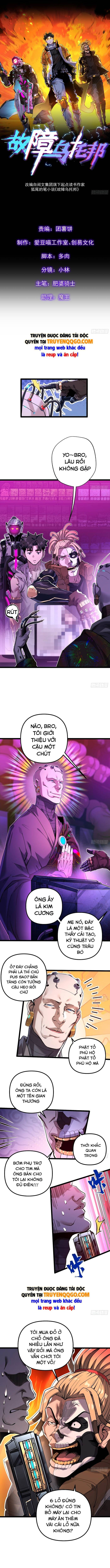 Sự Cố Utopia Chap 8 - Next Chap 9