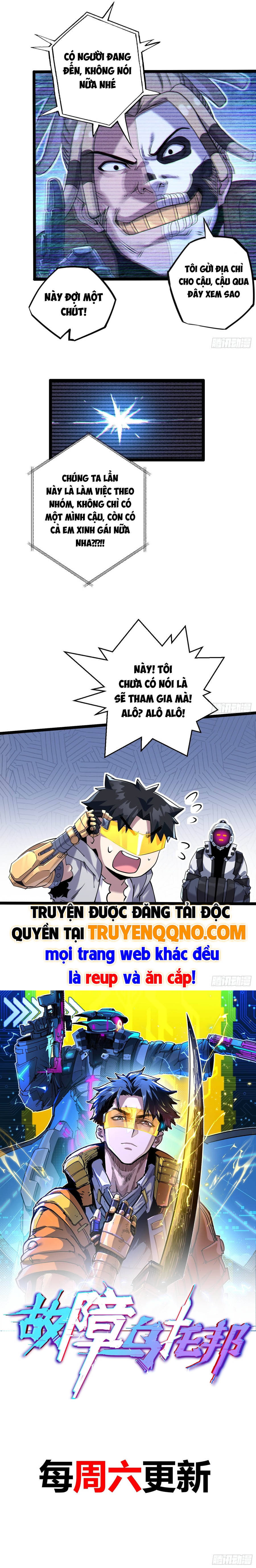 Sự Cố Utopia Chap 9 - Next Chap 10