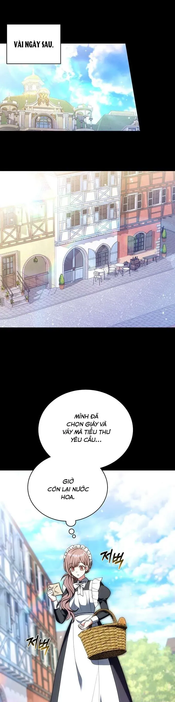 Tiểu Thư Là Kẻ Bám Đuôi Chap 17 - Next Chap 18