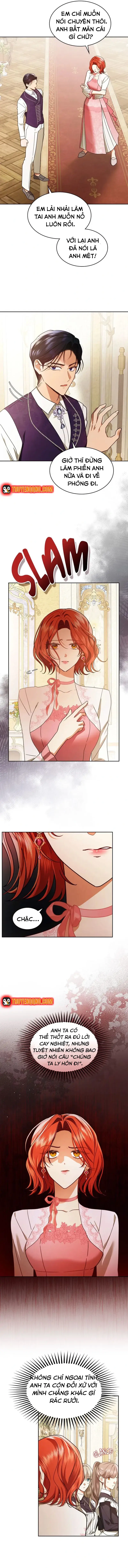 Ác Nữ Hạnh Phúc Vì Đã Ly Hôn Chap 1 - Next Chap 2