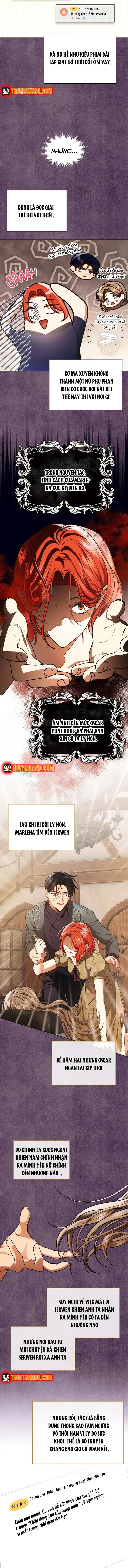 Ác Nữ Hạnh Phúc Vì Đã Ly Hôn Chap 1 - Next Chap 2