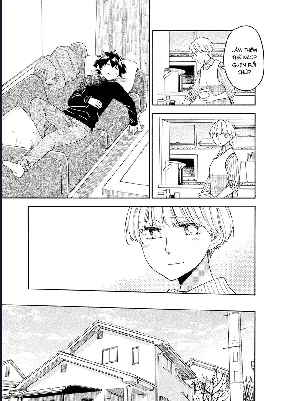 Aizawa Koharu Wa Shi Ni Isogu Chap 10 - Next Chap 11