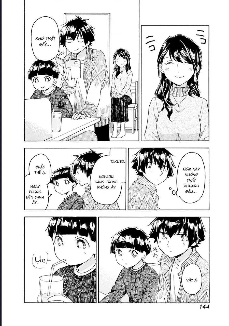 Aizawa Koharu Wa Shi Ni Isogu Chap 10 - Next Chap 11