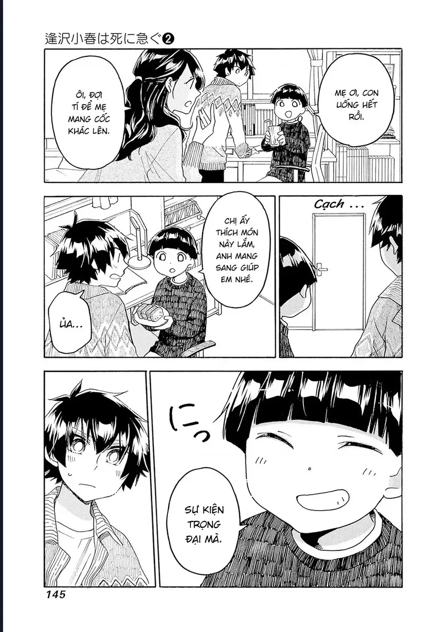 Aizawa Koharu Wa Shi Ni Isogu Chap 10 - Next Chap 11