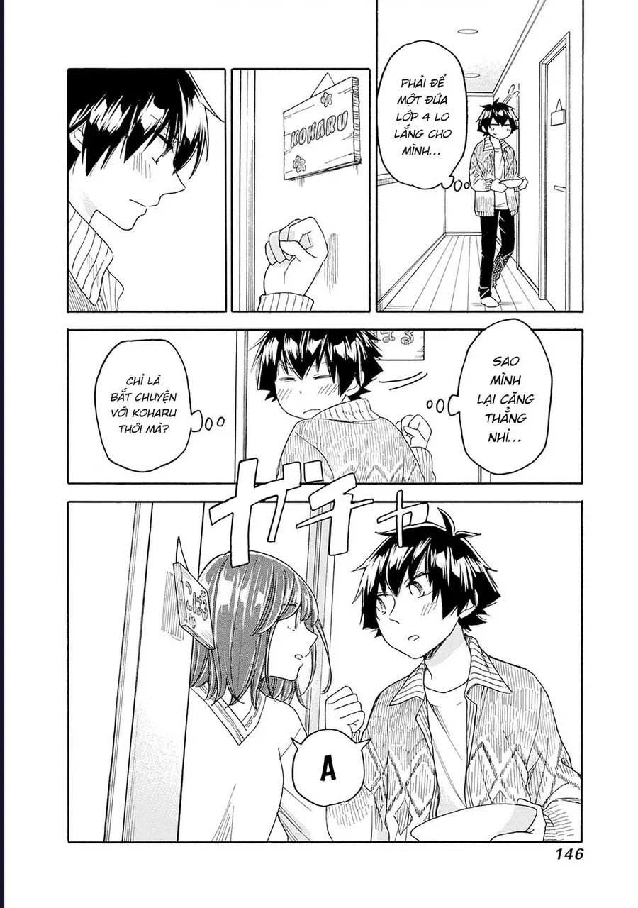 Aizawa Koharu Wa Shi Ni Isogu Chap 10 - Next Chap 11