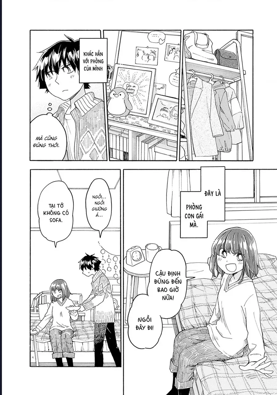 Aizawa Koharu Wa Shi Ni Isogu Chap 10 - Next Chap 11