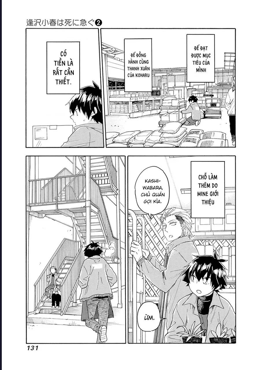 Aizawa Koharu Wa Shi Ni Isogu Chap 10 - Next Chap 11