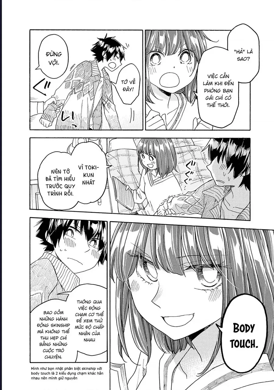 Aizawa Koharu Wa Shi Ni Isogu Chap 10 - Next Chap 11