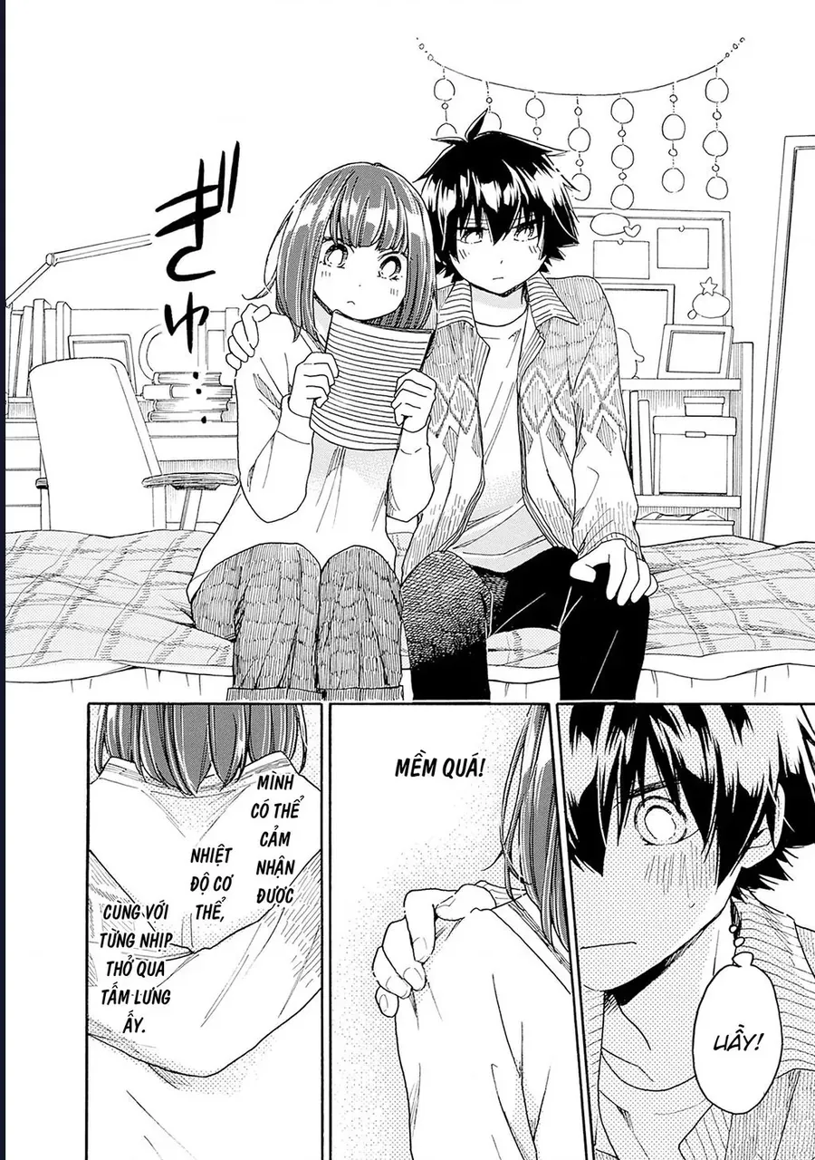 Aizawa Koharu Wa Shi Ni Isogu Chap 10 - Next Chap 11