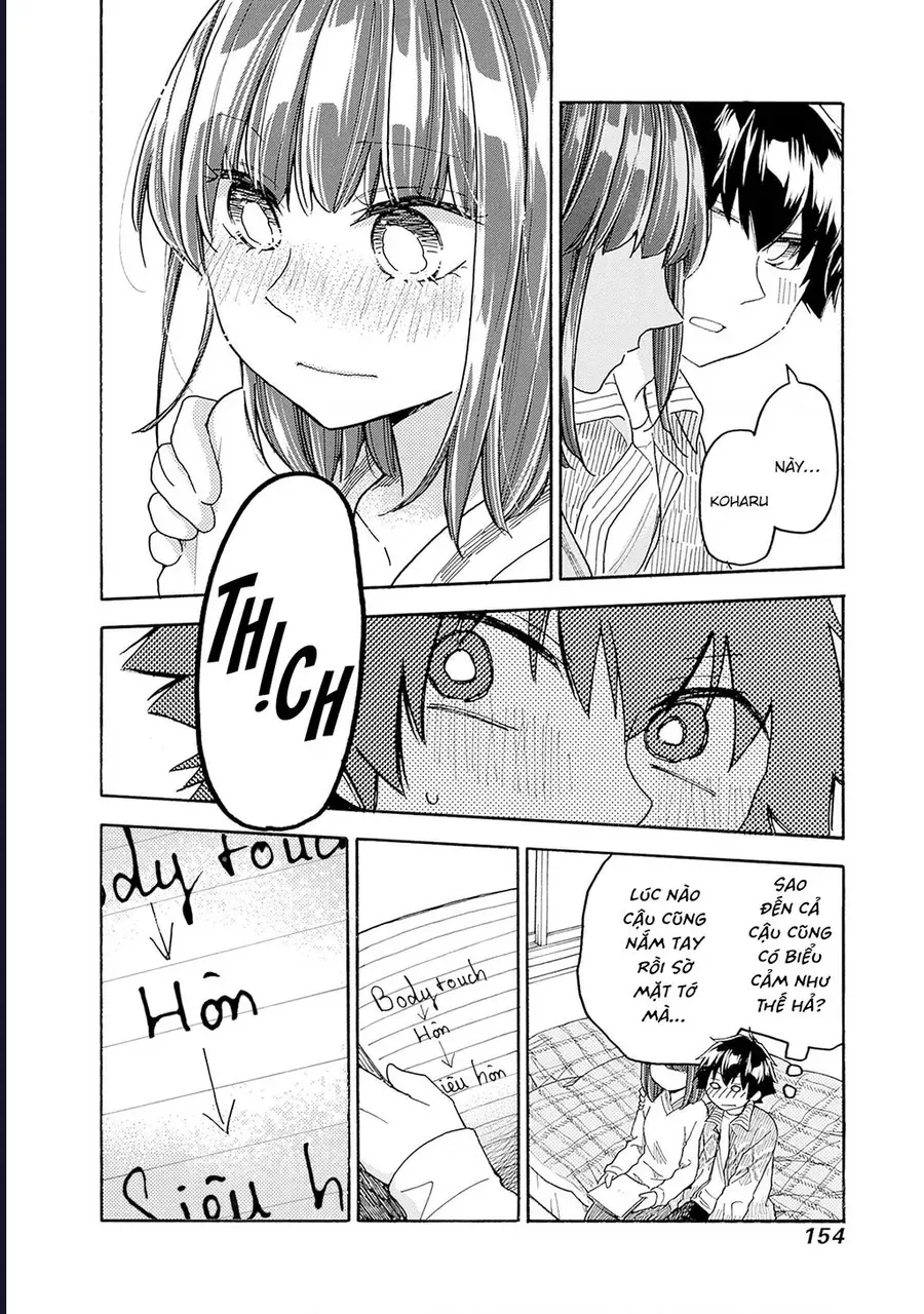 Aizawa Koharu Wa Shi Ni Isogu Chap 10 - Next Chap 11