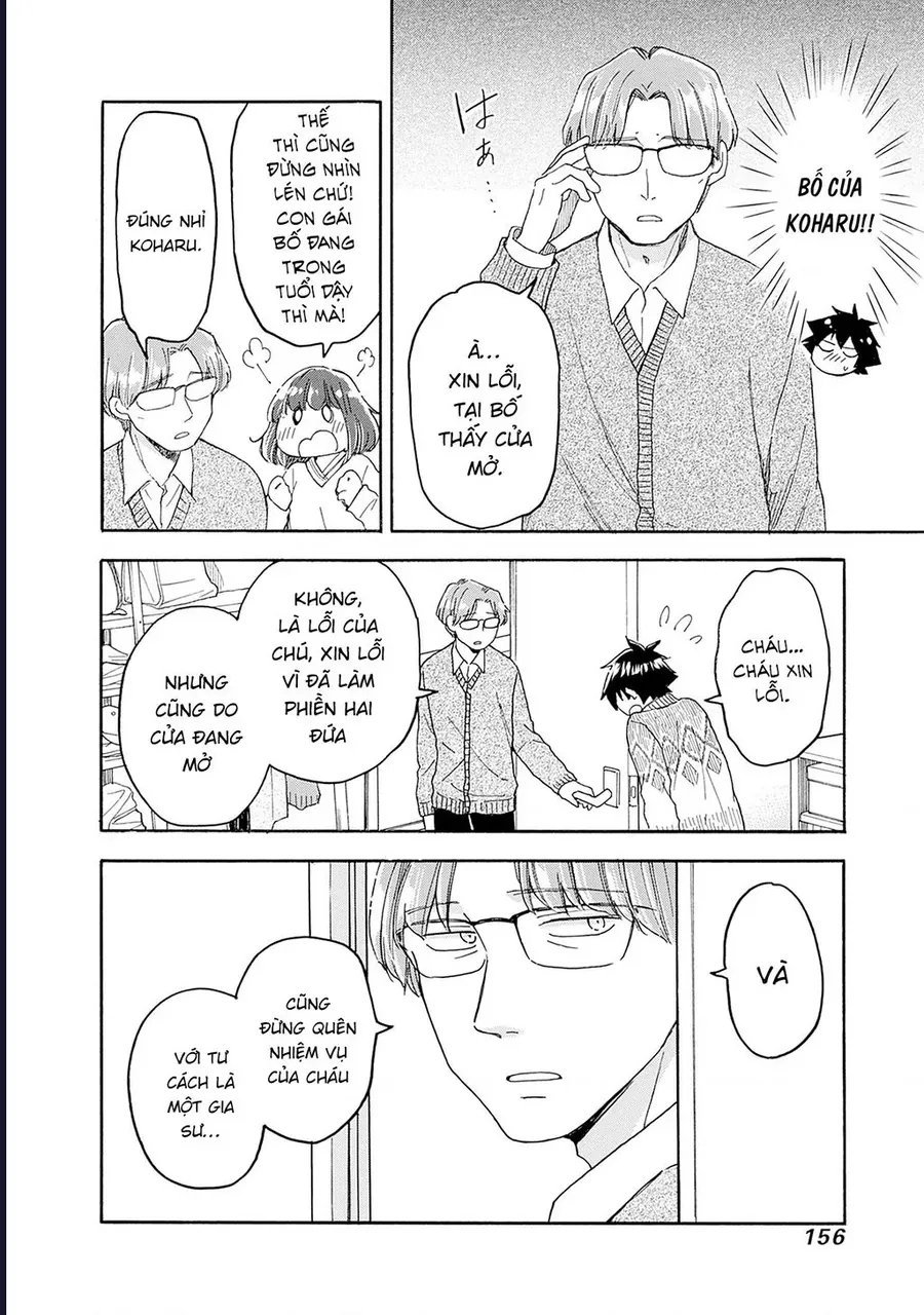 Aizawa Koharu Wa Shi Ni Isogu Chap 10 - Next Chap 11