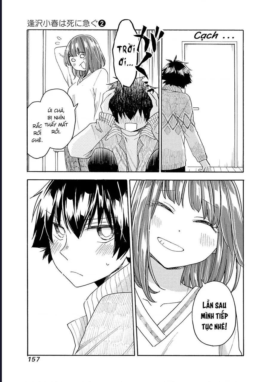 Aizawa Koharu Wa Shi Ni Isogu Chap 10 - Next Chap 11