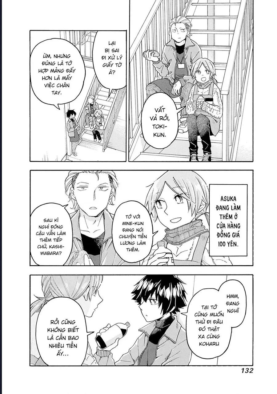 Aizawa Koharu Wa Shi Ni Isogu Chap 10 - Next Chap 11