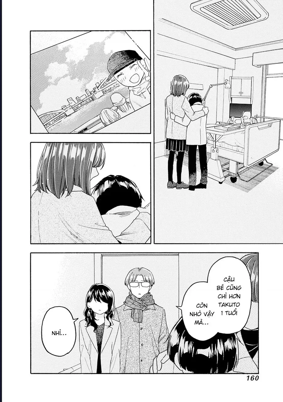 Aizawa Koharu Wa Shi Ni Isogu Chap 10 - Next Chap 11