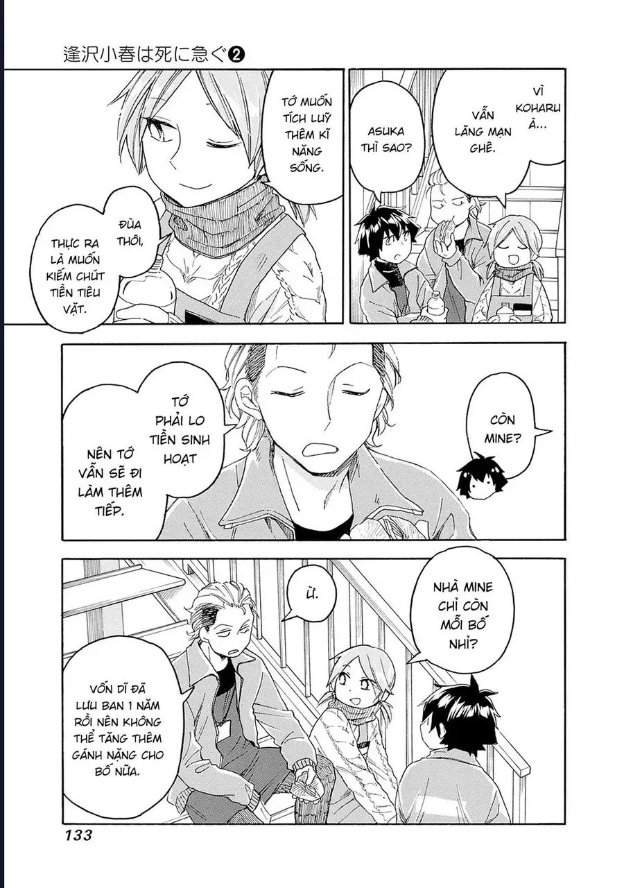 Aizawa Koharu Wa Shi Ni Isogu Chap 10 - Next Chap 11