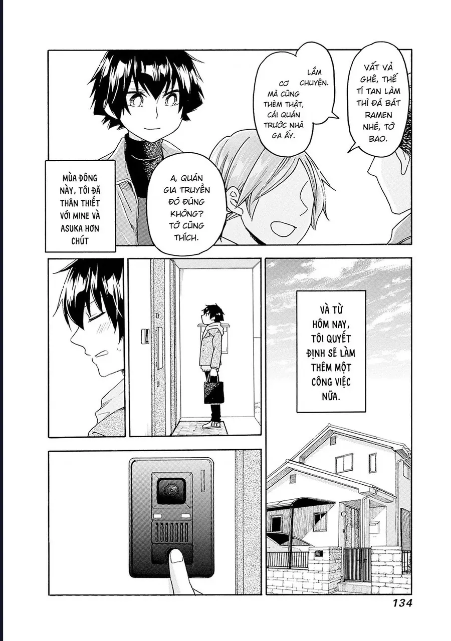 Aizawa Koharu Wa Shi Ni Isogu Chap 10 - Next Chap 11