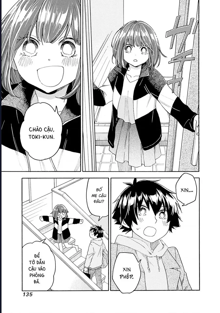 Aizawa Koharu Wa Shi Ni Isogu Chap 10 - Next Chap 11