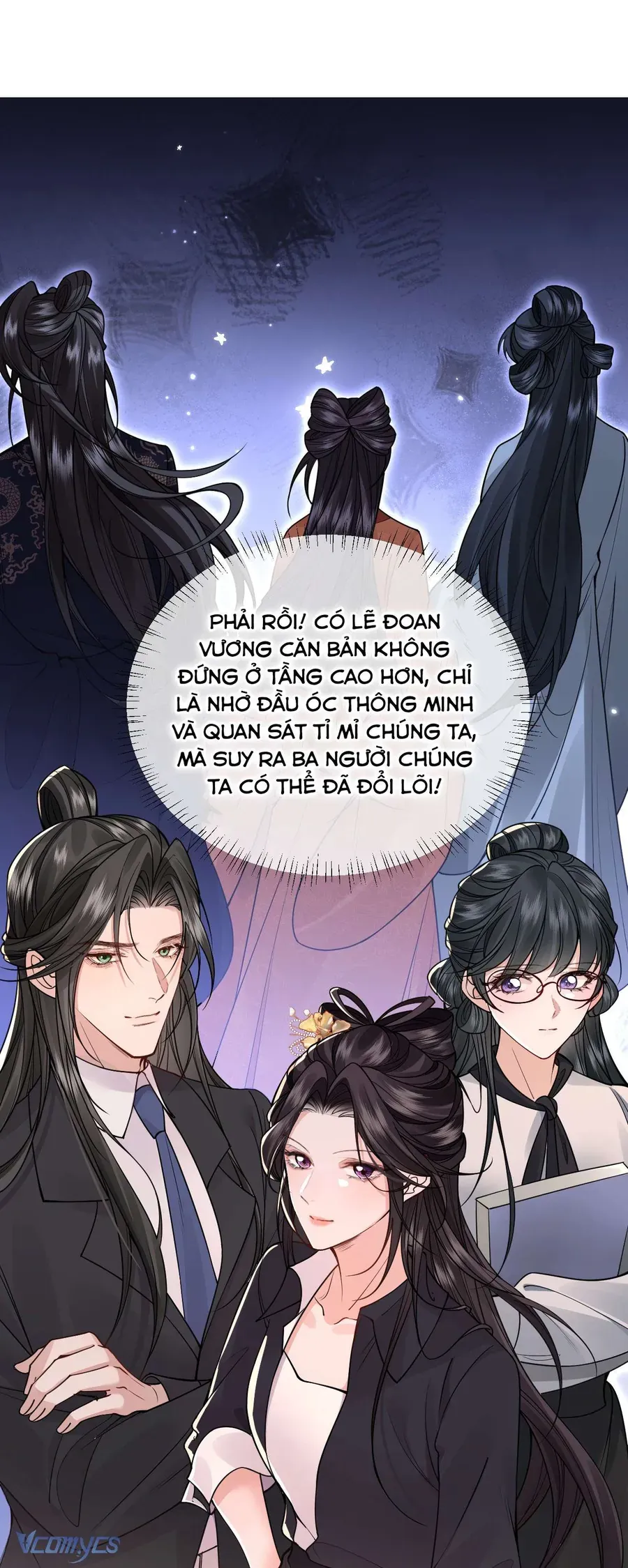 Thành Hà Thể Thống Chap 33 - Next Chap 34