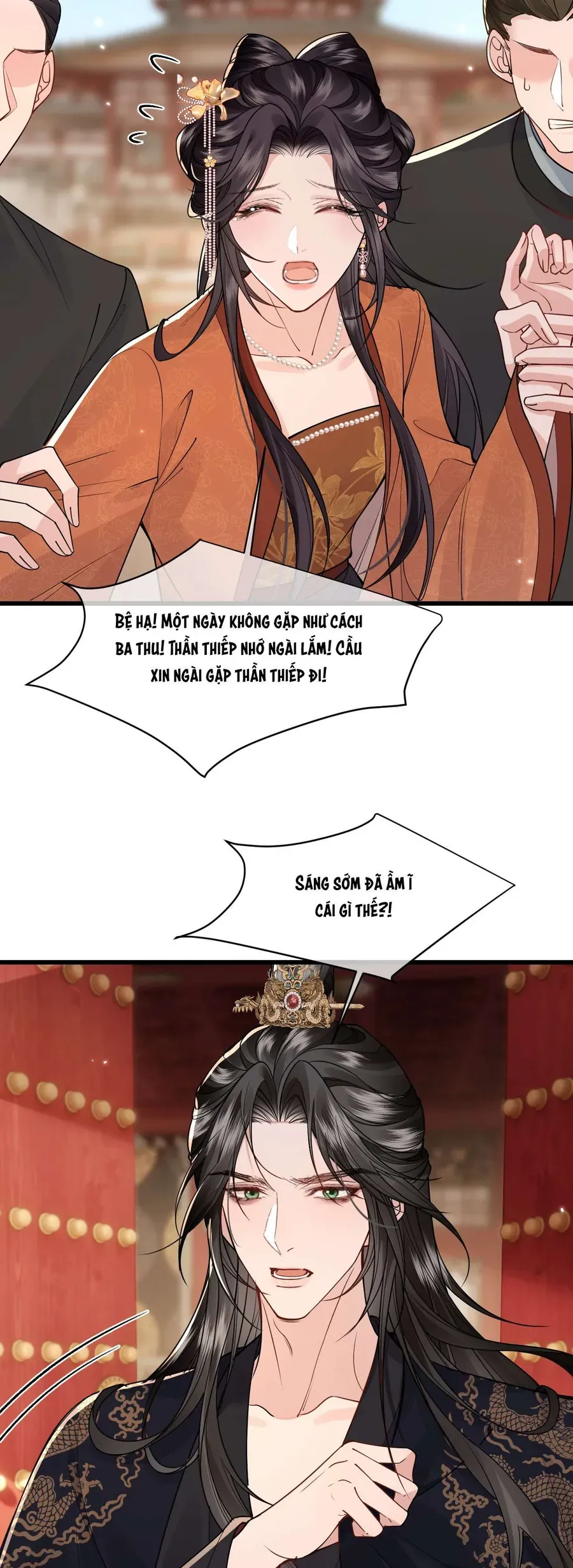 Thành Hà Thể Thống Chap 33 - Next Chap 34