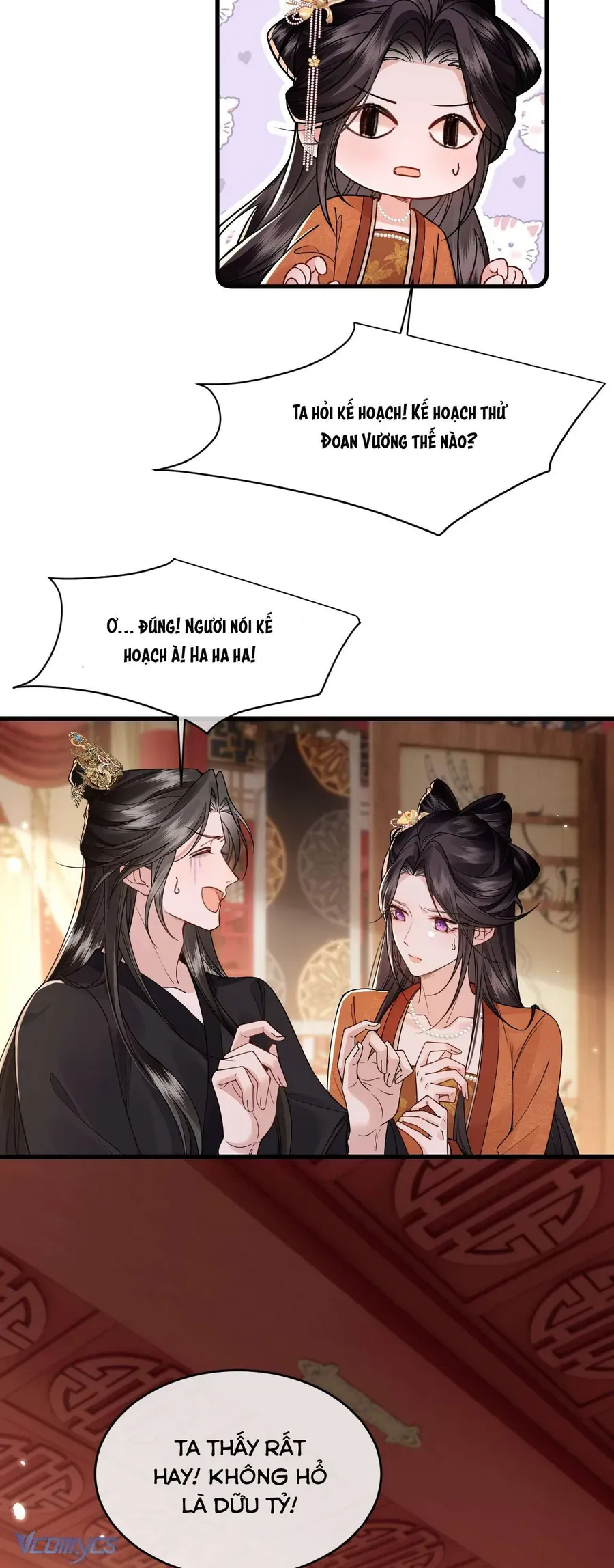 Thành Hà Thể Thống Chap 33 - Next Chap 34