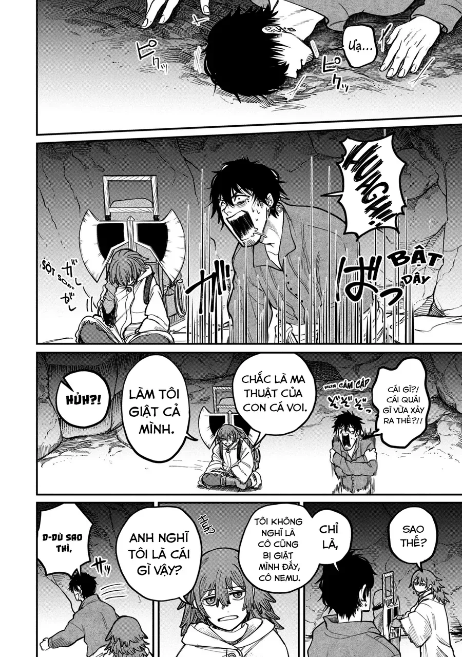 Shitai Katsugi No Nemu Chap 5 - Next Chap 6