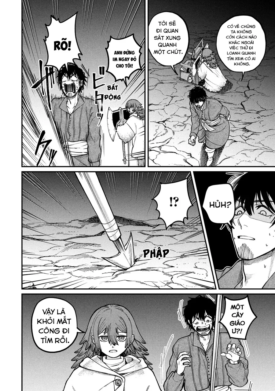 Shitai Katsugi No Nemu Chap 5 - Next Chap 6