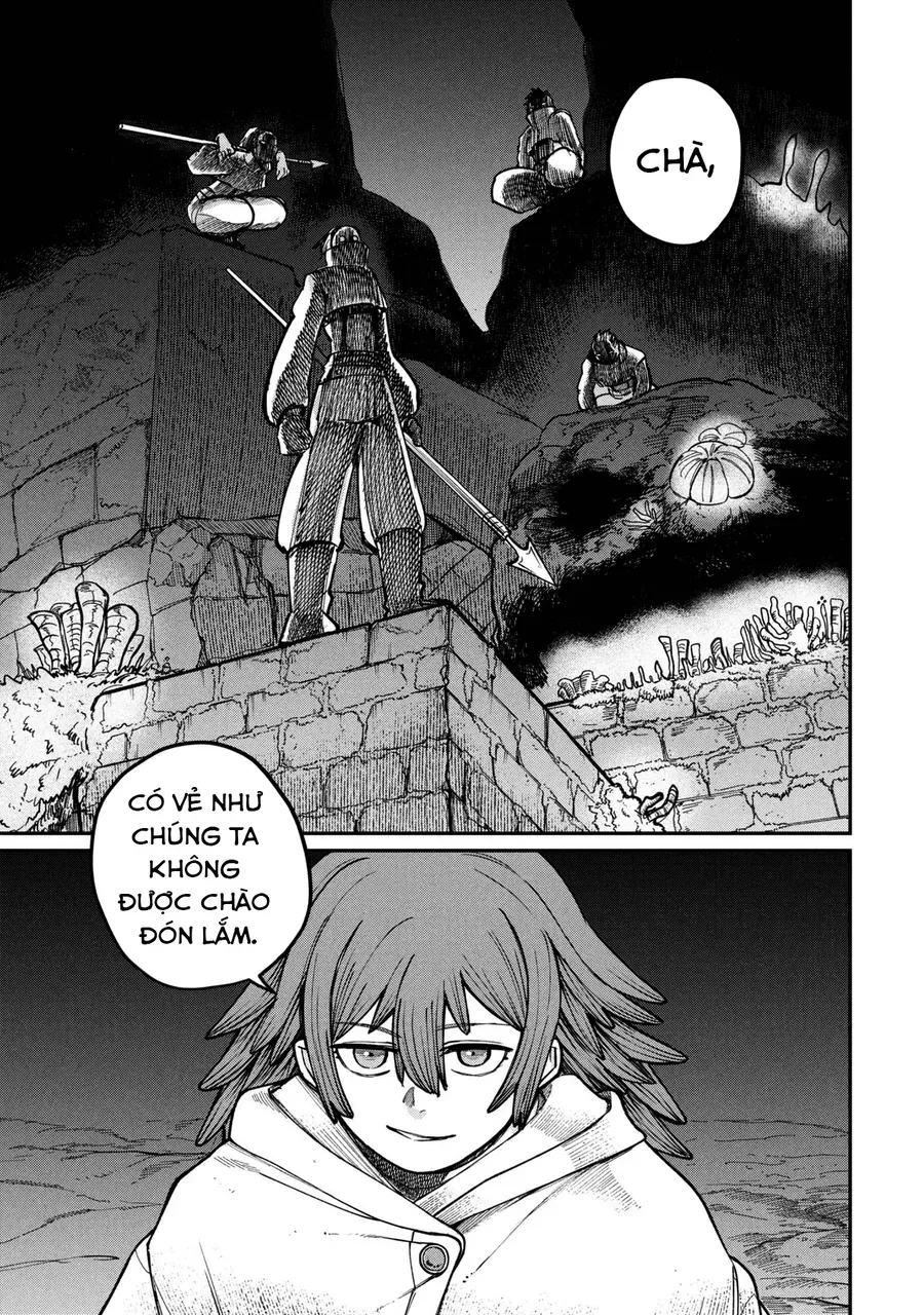 Shitai Katsugi No Nemu Chap 5 - Next Chap 6