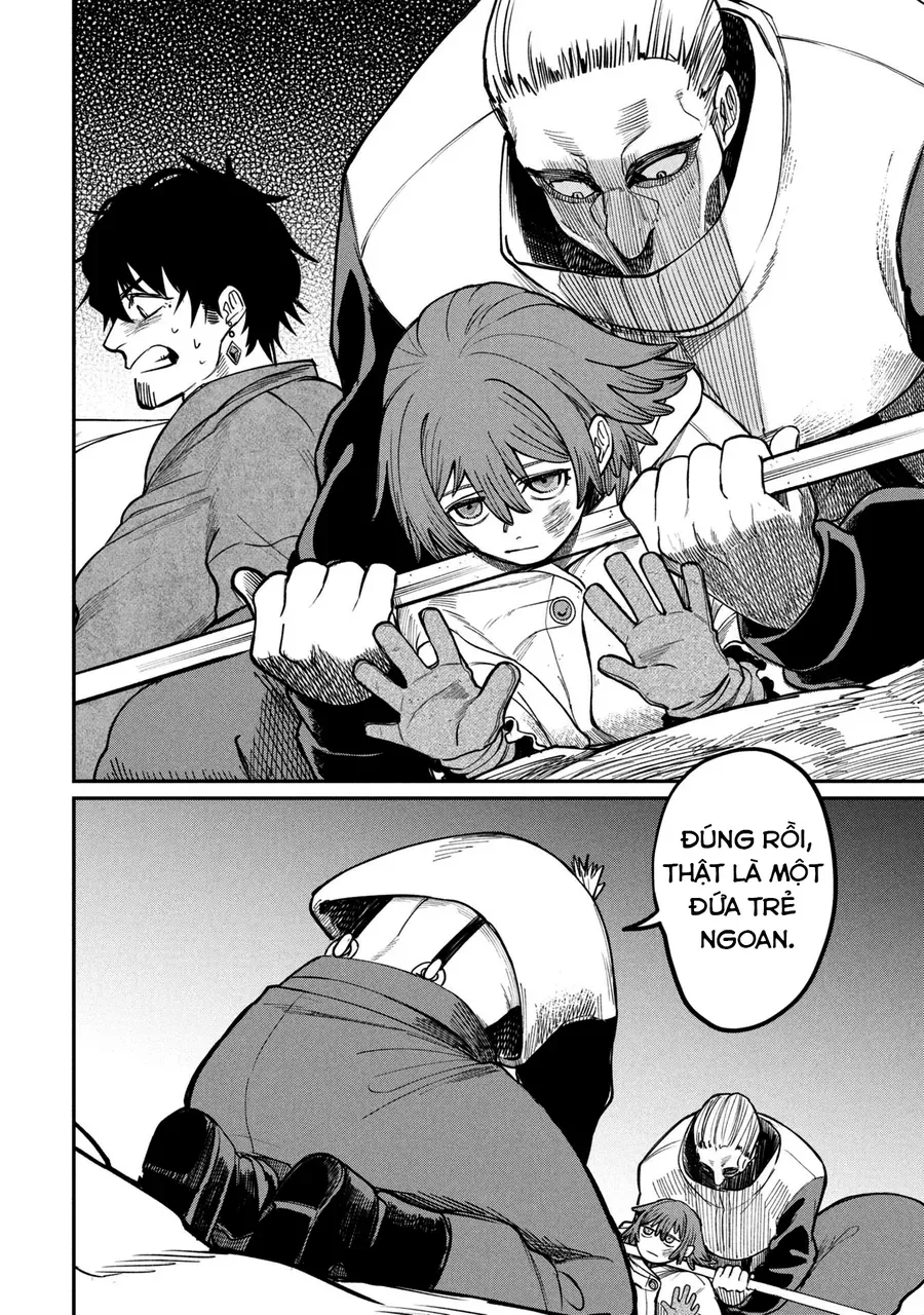 Shitai Katsugi No Nemu Chap 5 - Next Chap 6