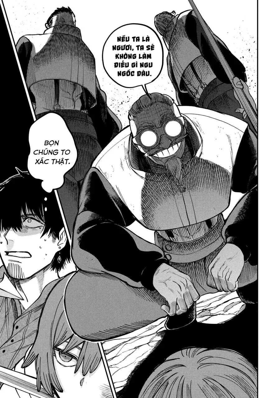 Shitai Katsugi No Nemu Chap 5 - Next Chap 6