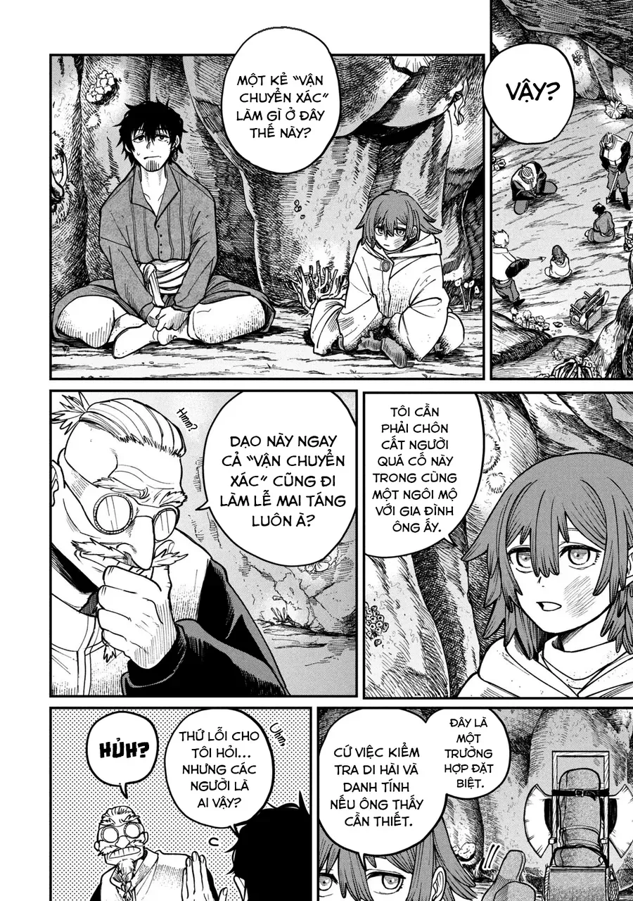 Shitai Katsugi No Nemu Chap 5 - Next Chap 6