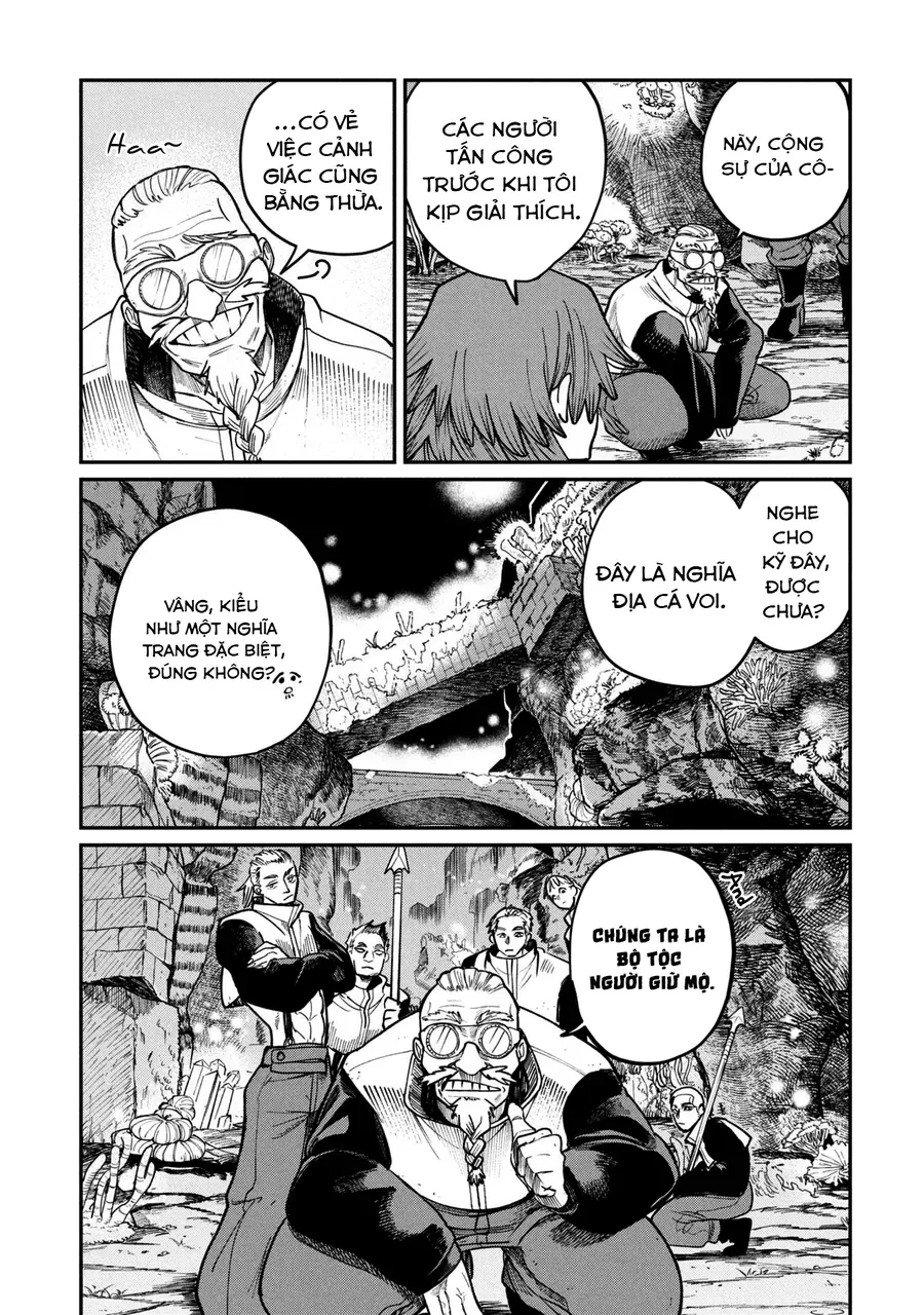 Shitai Katsugi No Nemu Chap 5 - Next Chap 6